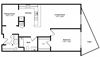 Maui 2d Floor Plan at Tera Apartments Kirkland, WA Maui 2d Floor Plan at Tera Apartments Kirkland, WA